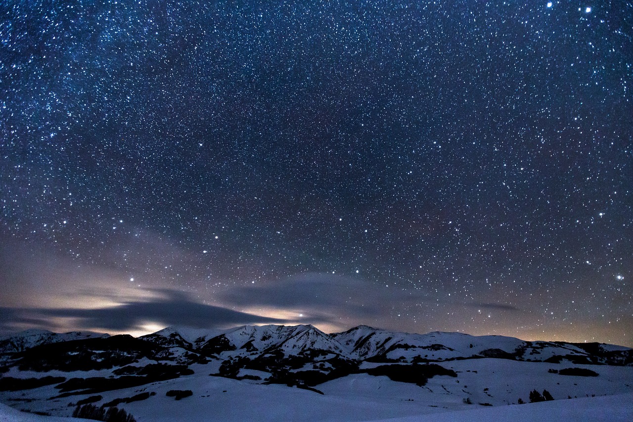 Galaxy Sternenhimmel